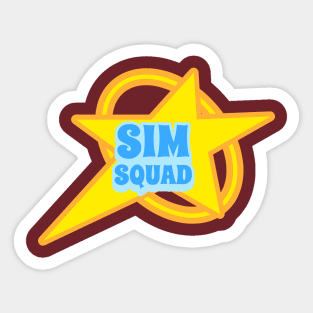 Sim Squad 3 Sticker